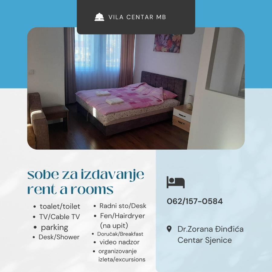 Vila Centar Mb Sjenica Exterior foto